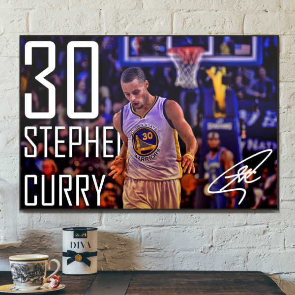 Poster Canvas – Steph Curry 30