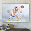 Poster Canvas – Curry vs James