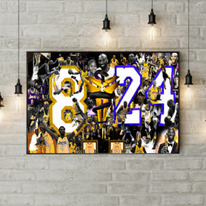 Poster Canvas – 8 & 24