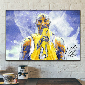 Poster Canvas – Portrait KB Art