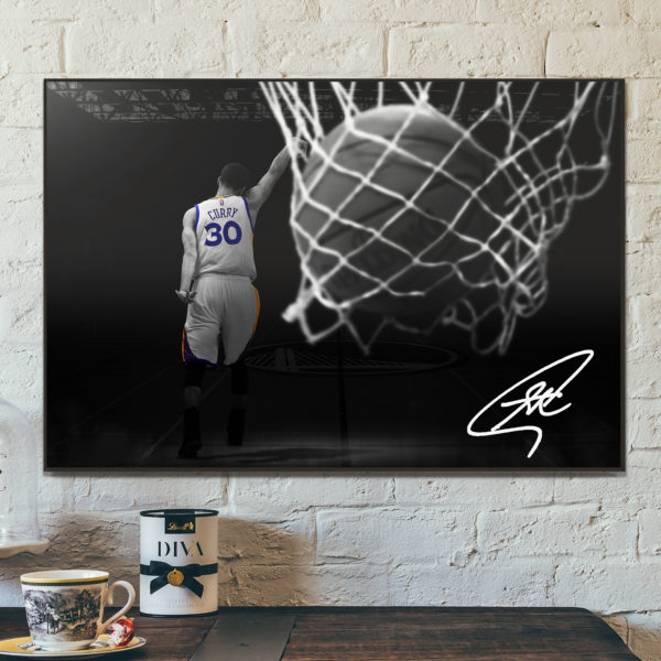 Poster Canvas – Number 30 in BnW