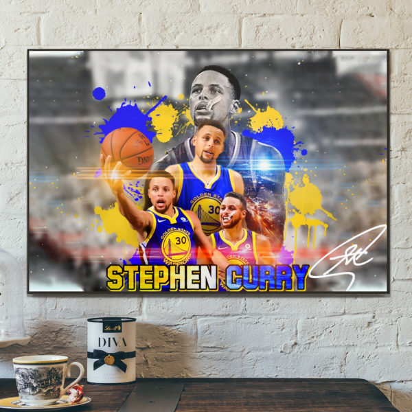 Poster Canvas – Stephen Curry 30