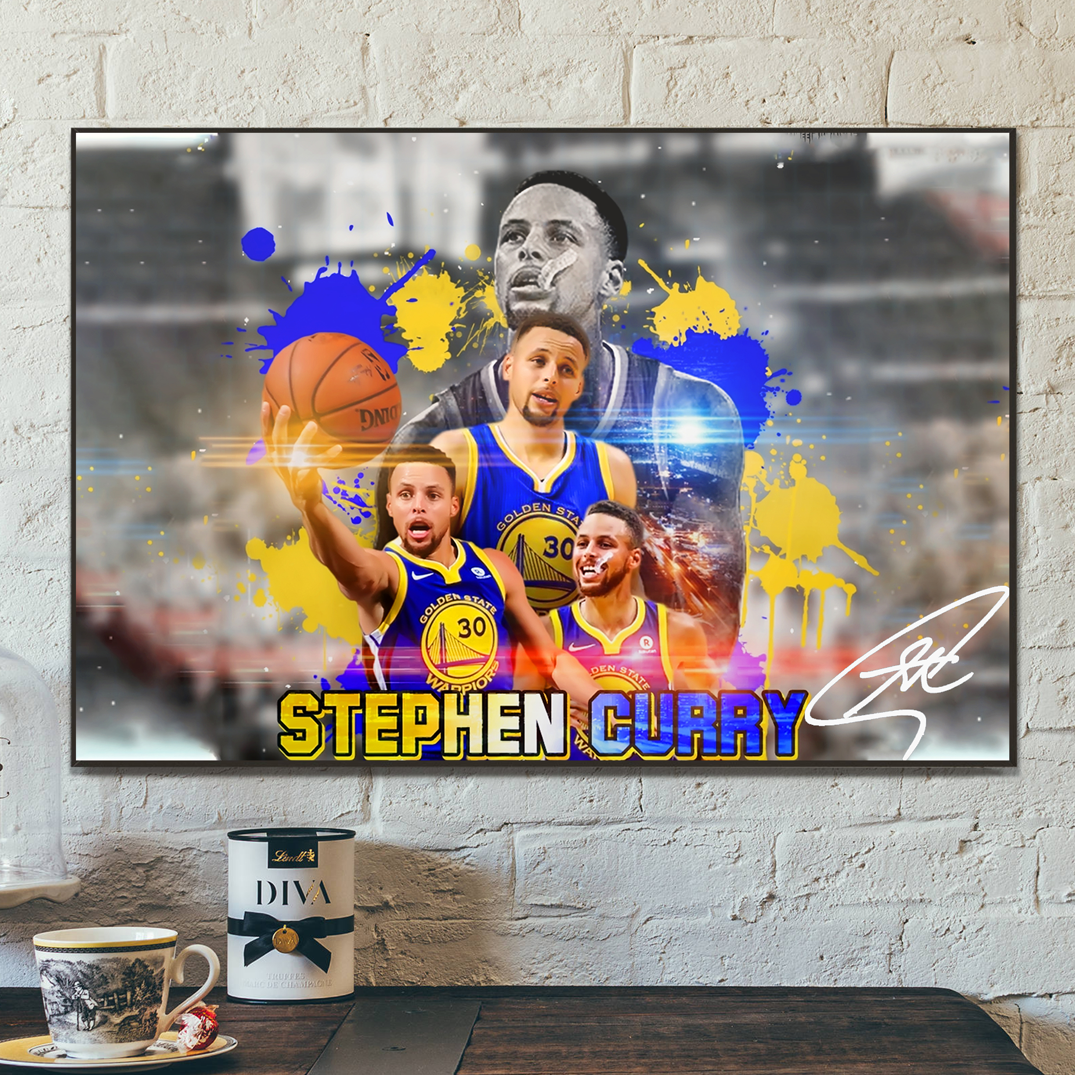 Poster Canvas – Stephen Curry 30 Poster Canvas – Stephen Curry 30