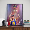 Poster Canvas – Chef Curry Fan Art