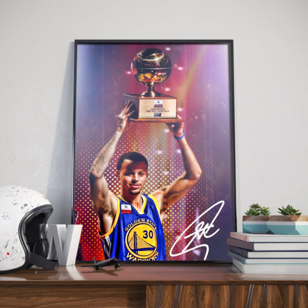 Poster Canvas – Champion All-star 2015