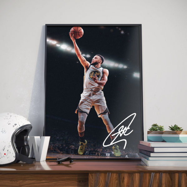 Poster Canvas –  Chef Dunking Art