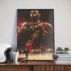 Poster Canvas – King and Crown