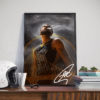 Poster Canvas –  Chef Dunking Art