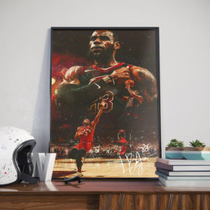 Poster Canvas –  The Champion LBJ