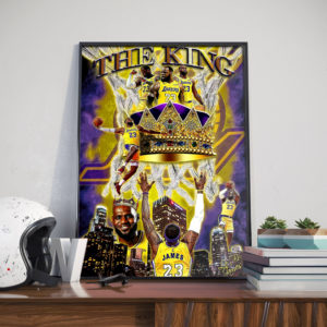 Poster Canvas – King and Crown