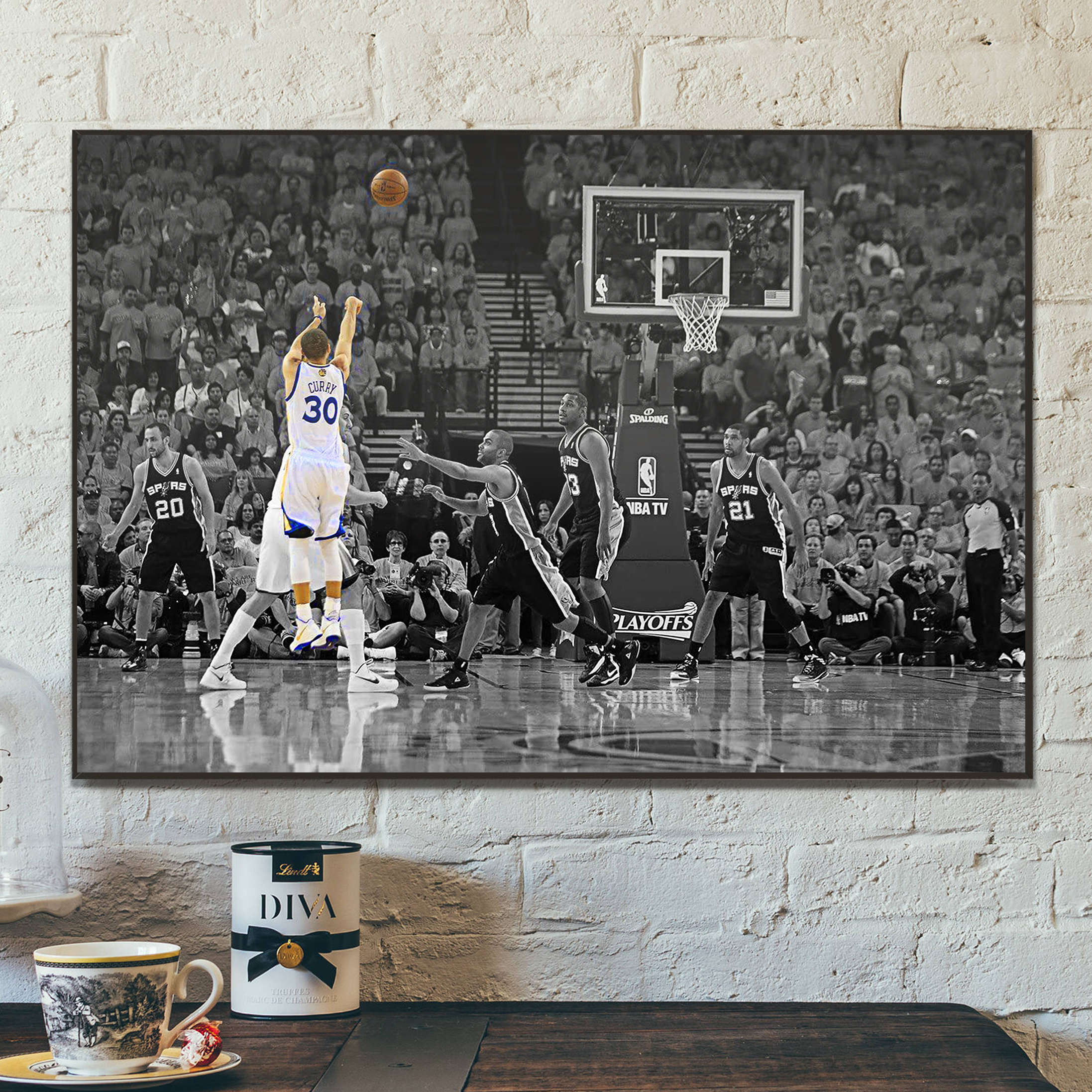 Poster Canvas – Flying Curry Poster Canvas – Flying Curry