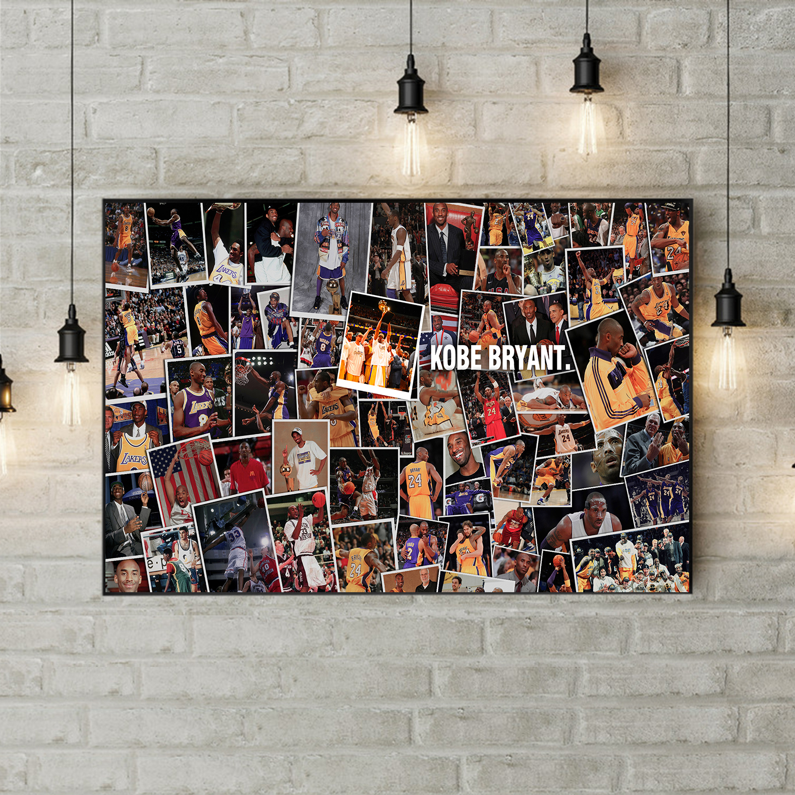 Poster Canvas – Career of KB Poster Canvas – Career of KB