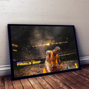 Poster Canvas – 2010 Finals MVP