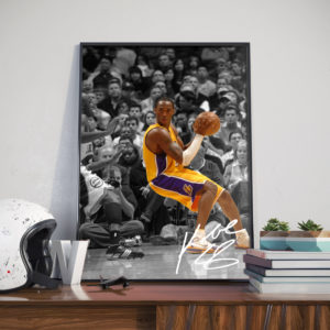 Poster Canvas – Black Mamba Moment