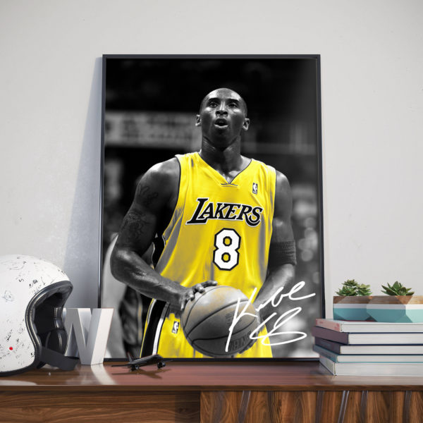 Poster Canvas – Lakers 8