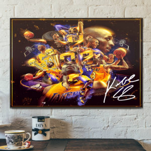 Poster Canvas – Black Mamba ‘s Greatness