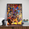 Poster Canvas – Mamba 24