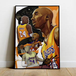 Poster Canvas – Mamba 24