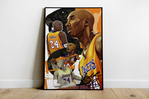 Poster Canvas – Mamba 24