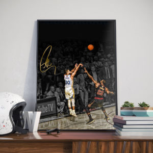 Poster Canvas – Curry vs James