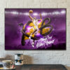 Poster Canvas – Black Mamba Moment