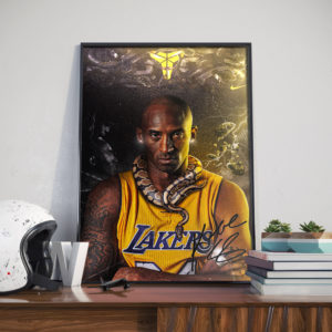 Poster Canvas – Black Mamba Legend