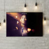 Poster Canvas – The end of a legend