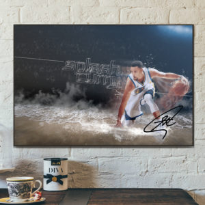 Poster Canvas – Splash Curry