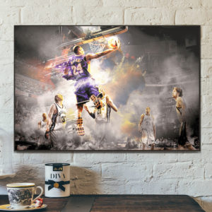Poster Canvas – Legend Dunking Art
