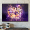 Poster Canvas – Memorial Legend KB
