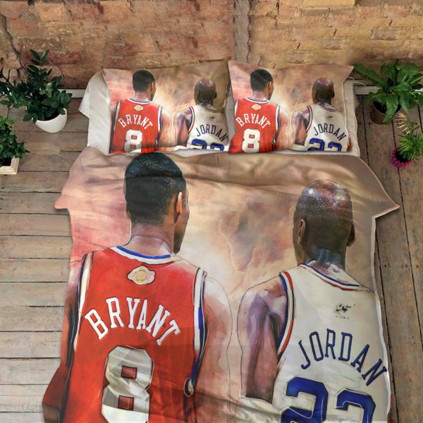 Bedding Set – Bryant vs Jordan