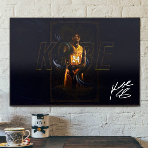Poster Canvas – Black Mamba Memorial