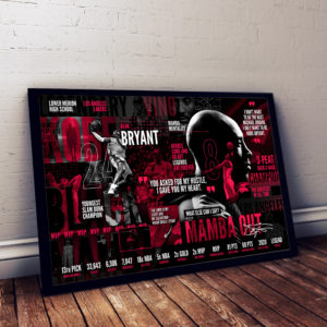 Poster Canvas – Mamba Out