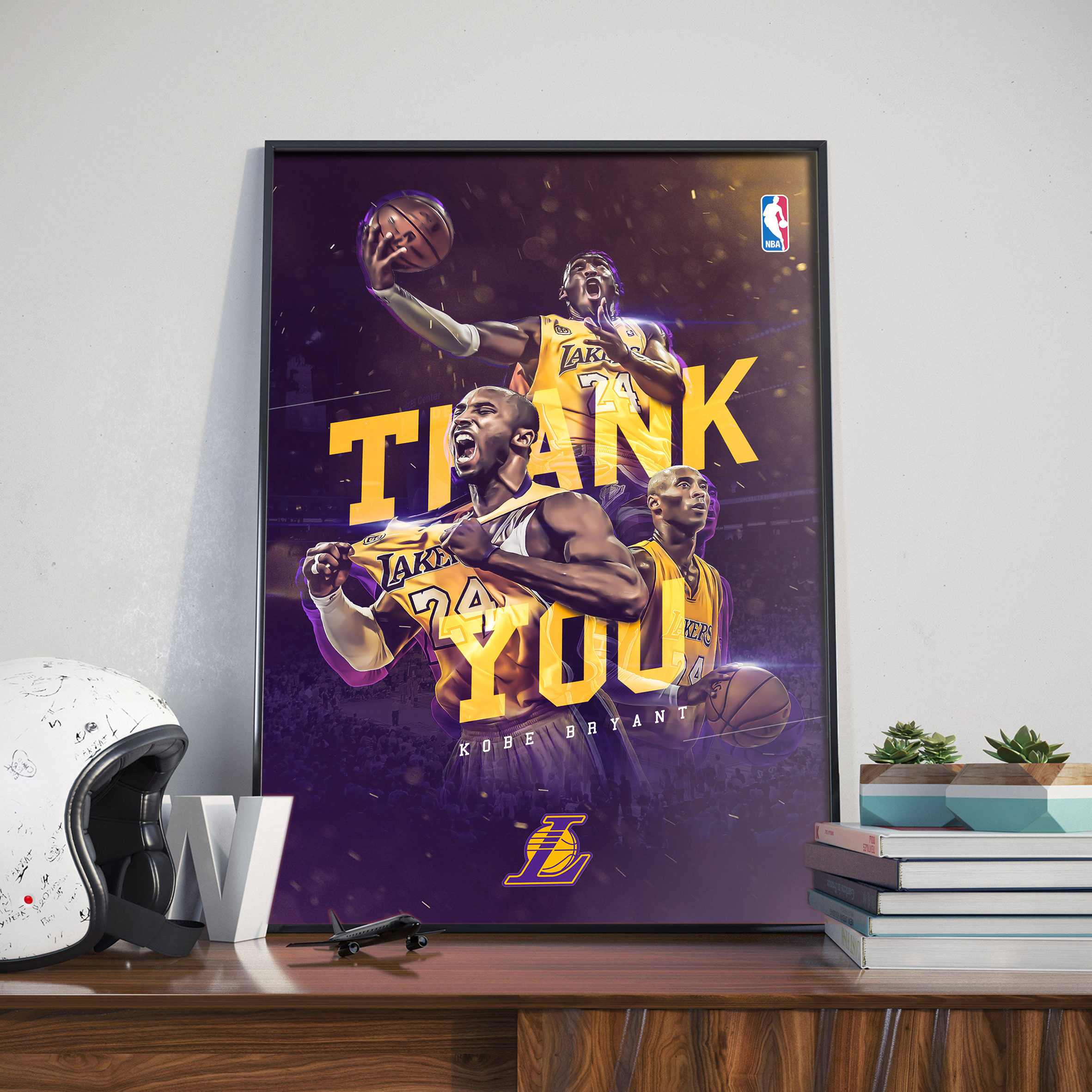 Poster Canvas – Thanks for everything, KB Poster Canvas – Thanks for everything, KB