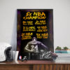 Poster Canvas – Tribute to Legend