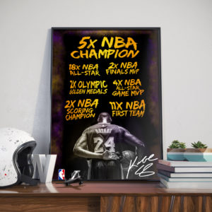 Poster Canvas – Legend ‘s Trophies