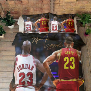 Bedding Set – Jordan vs James