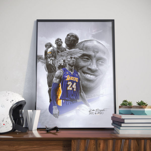 Poster Canvas – Tribute to Legend