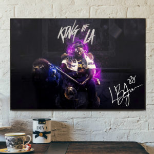 Poster Canvas – The King of LA
