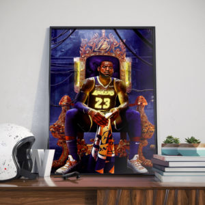 Poster Canvas – The throne