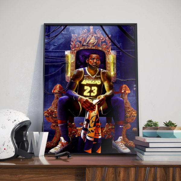 Poster Canvas – The throne