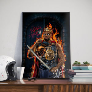 Poster Canvas – The King is back