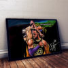 Poster Canvas – The King is dunking