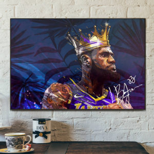 Poster Canvas – The True King