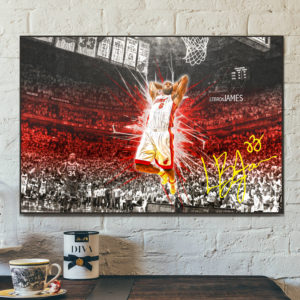 Poster Canvas – LBJ Art