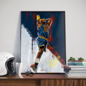 Poster Canvas – King Slam Dunk Art