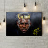 Poster Canvas – Leopard King