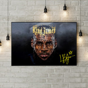 Poster Canvas – The King Art