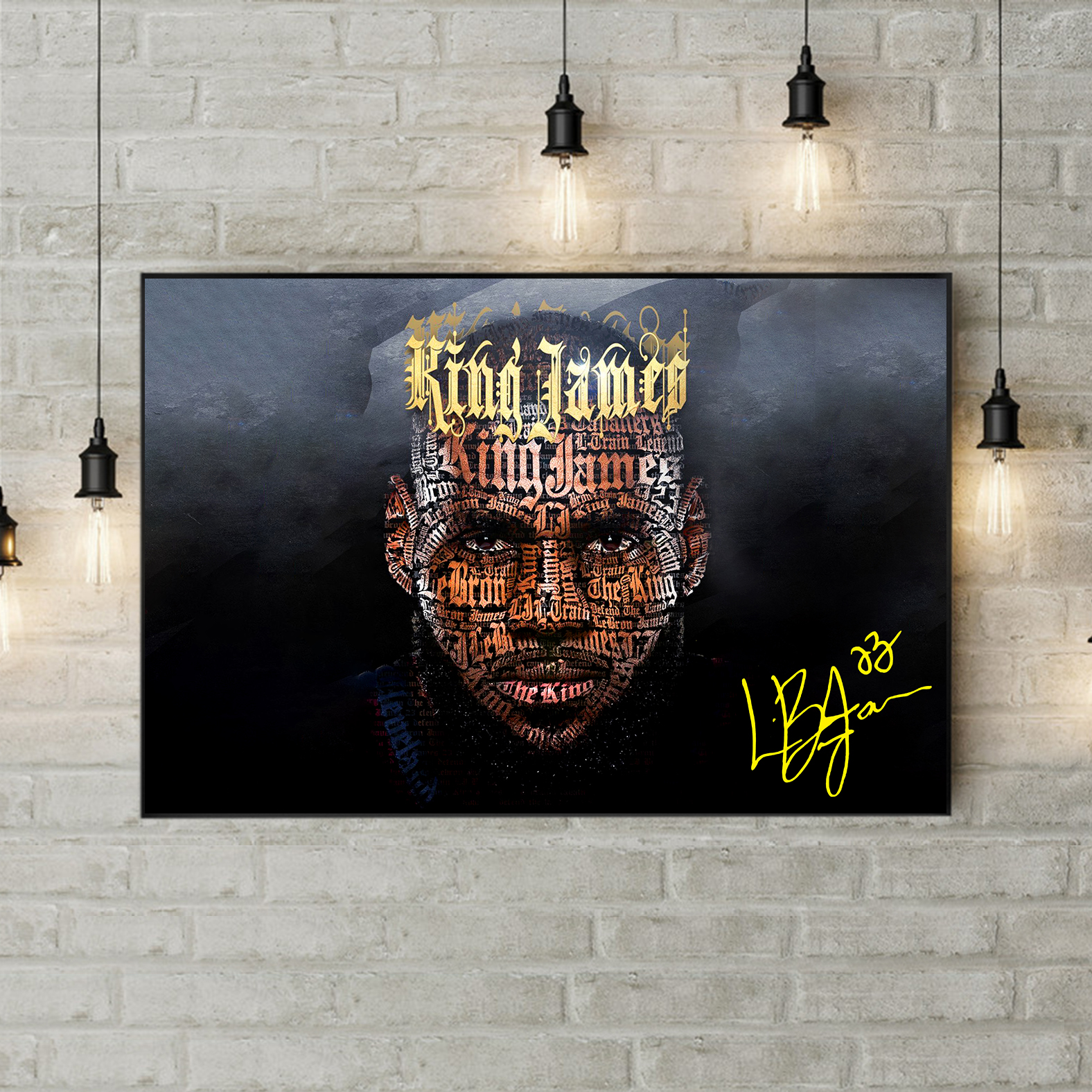 Poster Canvas – The King Art Poster Canvas – The King Art
