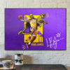 Poster Canvas – The King Art